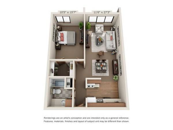 $1,822 / 2br - 900ft2 - Community Room, Laundry Facilities, Controlled Access/Gated63868703229315123
