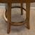 Darafeev Oak Upholstered Swivel Stool with Arms in excellent condition 3 thumbnail