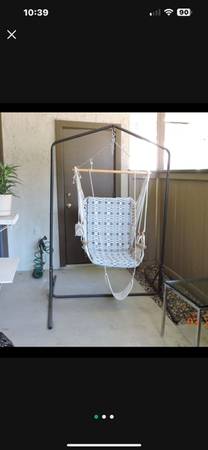 Swing Chair with Frame 1