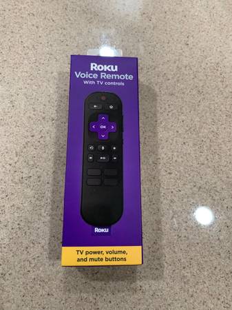 Roku Remote 1
