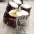 Percussion Plus 5pc Maroon Drum Set 2 thumbnail