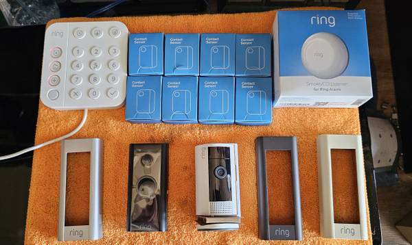 Ring doorbell/Security system 1