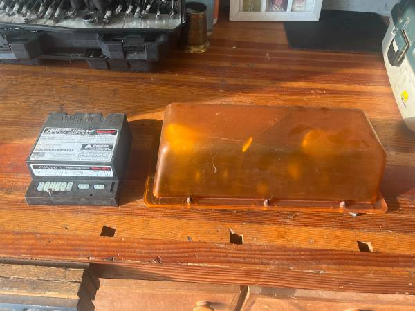 Safety Security Light Bar and Whelen Controller 1