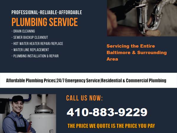 ✔️-RELIABLE PLUMBER---✔️AFFORDABLE PLUMBING SERVICE PRICES--$$SAVE 1
