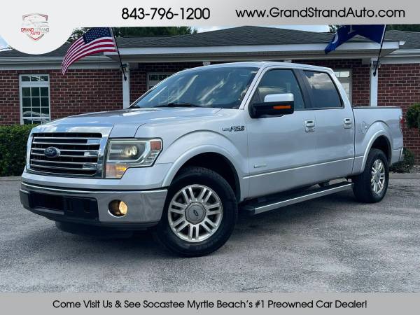 FordF150 SuperCrew Cab 1