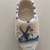 Vintage miniature shoe-shaped Holland porcelain ornament with windmill paintings 1 thumbnail