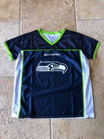 SEATTLE SEAHAWKS JERSEY (YOUTH L) 1