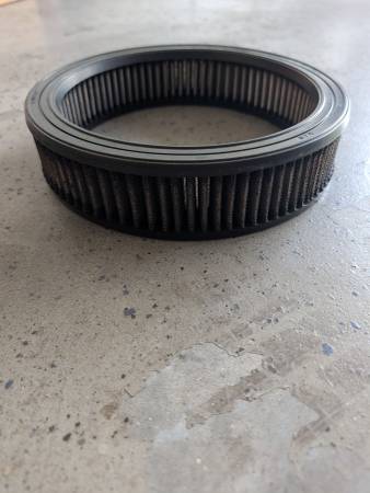 K&N Air Filter 1