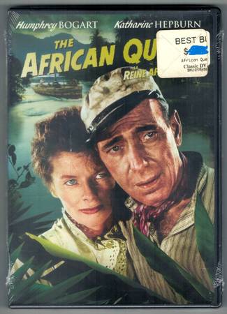 Paramount, The African Queen. (1951), DVD, New. 1