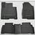 OEM 2025 Hyundai Tucson All Season Mats 2 thumbnail