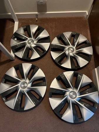 Tesla caps for bike 1