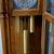 PRISTINE VINTAGE SOLID OAK WOOD GRANDFATHER CLOCK- FULLY WORKING!!! 4 thumbnail