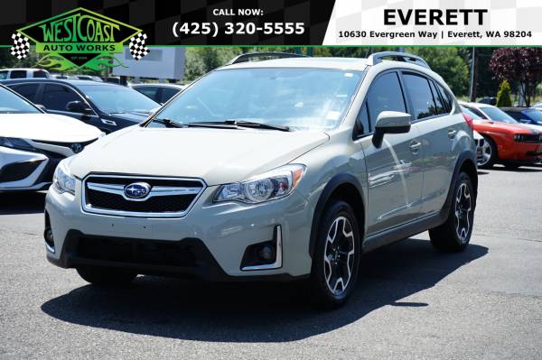 2017 Subaru Crosstrek AWD All Wheel Drive 2.0i Premium Wagon - $19,995 (West Coast Autoworks Everett)63475443447937120