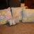 4 EASTER PILLOWS APPLIQUE... 1 thumbnail