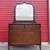 Vintage 4-Drawer Dresser with Tilting Mirror by Grunbaum’s Furniture  Beautifu 2 thumbnail