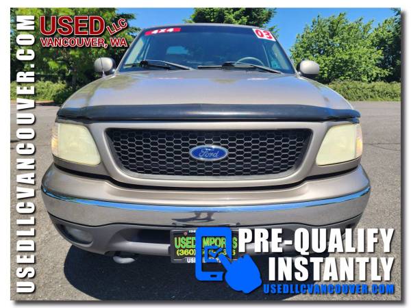2002 Ford F150 Super Cab Long Bed 4D 4x4 4WD F-150 Truck FINANCING | C - $4,995 ((( HUGE SELECTION | EASY FINANCING | BEST DEALS )))63618430208897121