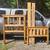 Unique Solid Wood Twin Size Bed Frame 1 thumbnail