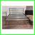 Eastern King Size Room & Board Stainless Steel Parsons Bed Frame 2 thumbnail