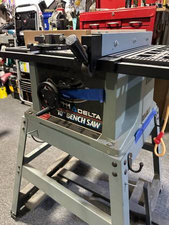 Table saw 1