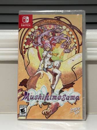 New! Nintendo Switch: Mushihimesama 1