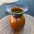 Vintage Glazed Ceramic Vase – Mid-Century Modern Style (9” Tall) 1 thumbnail