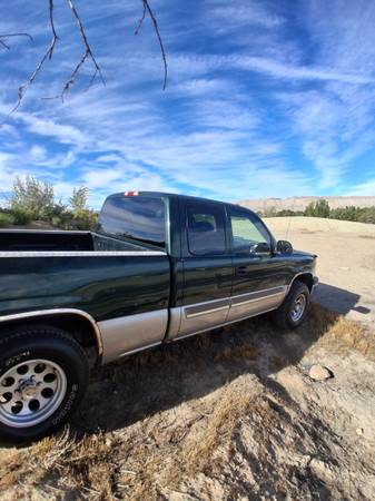 2004 Chevy 1500 Silverado 4×4 1