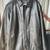 Mens dress black leather jacket 1 thumbnail