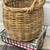 Metal Basket - Use for firewood or Magazines or knitting or other projects 3 thumbnail