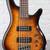 Ibanez SR405EQM.1  Dragons Blood 5 string Bass with New Case NearMint! 4 thumbnail