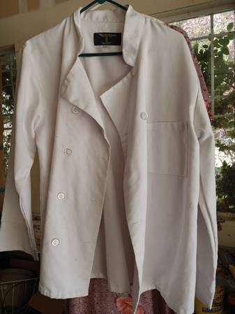 Chef cooking jacket small 1