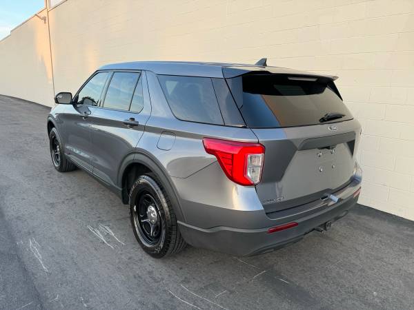 2022 Ford Explorer utility police interceptor Unmarked - $29,500 (Monterey Park)63437264187137123