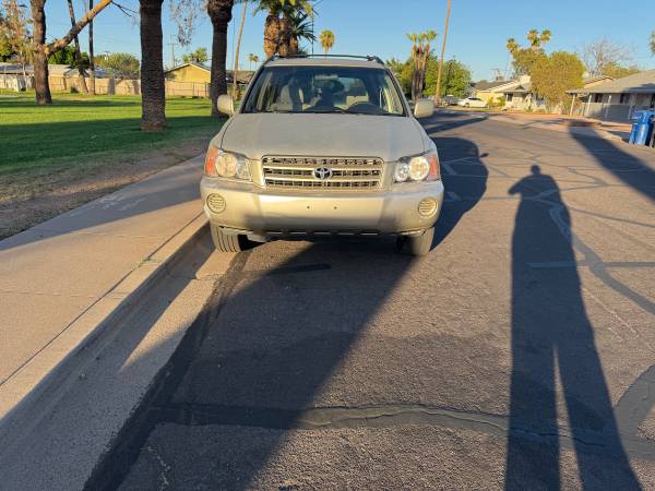 2001 Toyota Highlander 1