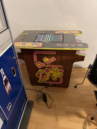 Ms Pac man 1