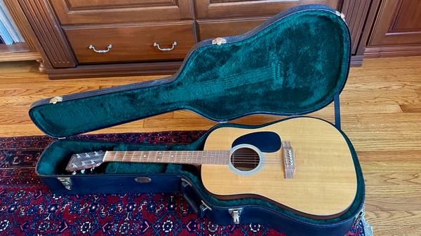 Martin D-1GT Dreadnought Acoustic Guitar 1