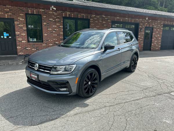 2021 Volkswagen Tiguan SE R-Line Black - $23,995 (Montpelier, VT)63622639615363120