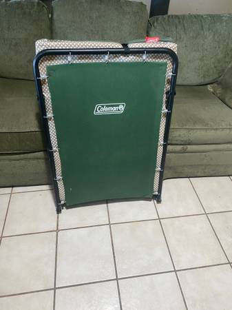 Coleman cot - sporting goods - by owner - sale - craigslist