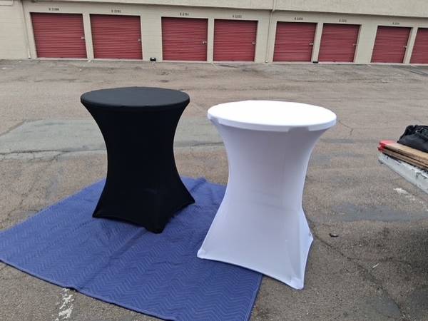 Mesas altas para cocteles 1