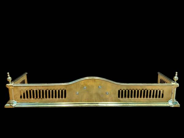 53 Ft of Antique Wrought Iron Fencing w/ Arrow Finials GA21037 1