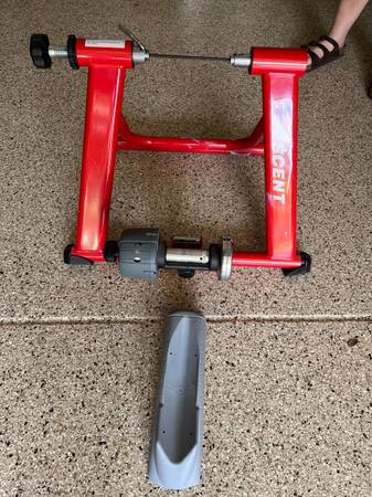 Ascent Stationary Bike Trainer 1