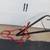 OLD DECORATIVE FARM CULTIVATOR IMPLEMENT 2 thumbnail