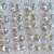 Clear Crystal Glass Oval Shape Cabochons 4 thumbnail