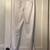Nike Baseball Pants Dri-Fit White & Gray Sliding Pants Belts Glove 2 thumbnail