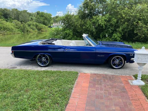 1966 Impala SS convertible - $42,500 (Boynton)63479854723073121