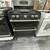 *Open Box* Cafe 30” Slide-in Gas Range with Double Ovens - Matte Black 2 thumbnail