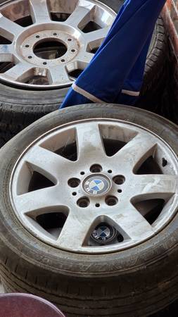 2003 BMW 16  inch wheels 1