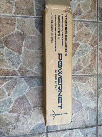 PowerNet Deluxe Travel Batting Tee 1