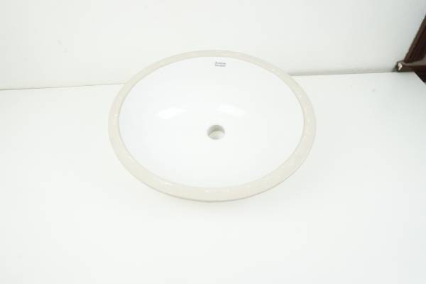 American Standard 17" Ovalyn Undermount Bathroom Sink in White 1