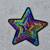Sequin Star Applique Patch 2 thumbnail