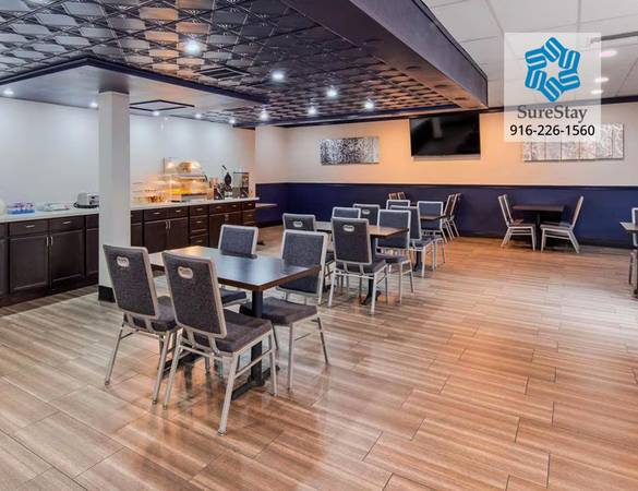 $550 / 1br - NEW WEEKLY RATES! - 9 Minutes to Downtown - Onsite Restaurant (Sacramento)64043494446338120