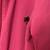 LILLY PULITZER Size XS Pink Full Zip Jacket w/ Black Palm Logo Down th 4 thumbnail